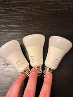 3x Philips Hue E27 White/Color 1100W, Ophalen of Verzenden, Zo goed als nieuw