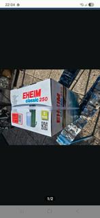 Eheim filter in gesloten verpakking incl filtermateriaal