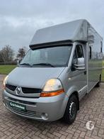 Mooie Renault dubbelcabine paardencamionette!, Dieren en Toebehoren, Ophalen, Zo goed als nieuw, Polyester, Overige typen