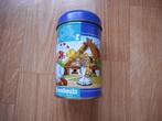 OBELIX ITEM> BLIKKEN DOOS, Ophalen of Verzenden, Asterix en Obelix, Zo goed als nieuw, Beeldje of Figuurtje