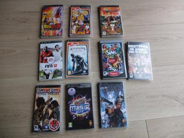 Jeux Sony PSP, Ophalen of Verzenden, Gebruikt, PSP