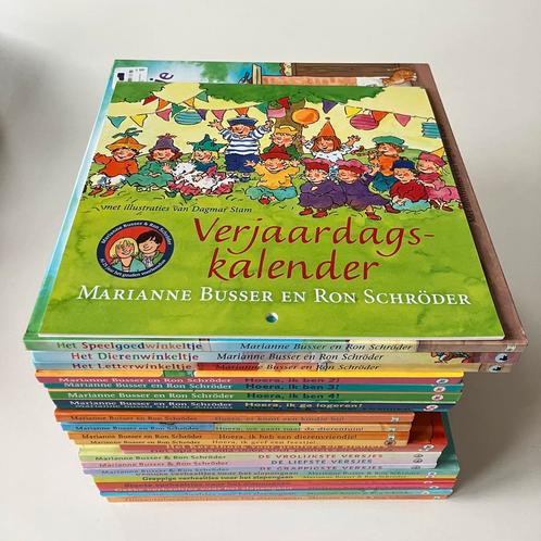 Marianne Busser & Ron Schröder, Boeken, Kinderboeken | Kleuters, Nieuw, Ophalen