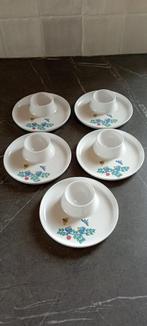 Set de 5 coquetiers vintage R2S Monza Italie, Collections, Maison et Meubles, Enlèvement ou Envoi