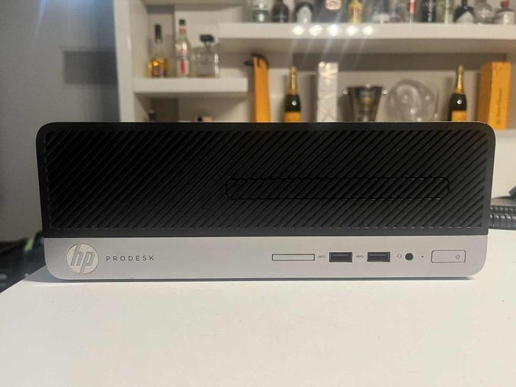 HP PD 400 G5 SFF,i5-8500,16GB,500GB SSD NVMe,WIFI6&BT,W11Pro, Computers en Software, Desktop Pc's, Zo goed als nieuw, 3 tot 4 Ghz