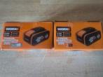 2x batterie worx model 8.0 20v nouvel, Bricolage & Construction, Outillage | Pièces de machine & Accessoires