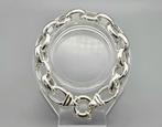 Zilveren jasseron armband nieuw. 2025/681., Verzenden, Nieuw, Zilver, Zilver