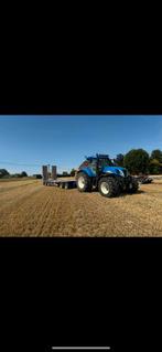 Chargeur surbaissé à 4 essieux, Articles professionnels, Enlèvement