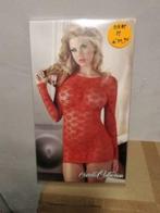 Kanten sexy rood kleedje artnr 911, Kleding | Dames, Nieuw, Ophalen of Verzenden, Maat 36 (S), Boven de knie