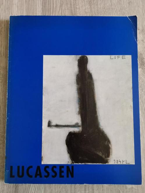 Lucassen, Boeken, Kunst en Cultuur | Beeldend, Gelezen, Schilder- en Tekenkunst, Ophalen of Verzenden