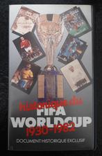 Historique du FIFA Worldcup 1930-1982, CD & DVD, VHS | Documentaire, TV & Musique, Comme neuf, Documentaire, Tous les âges, Envoi