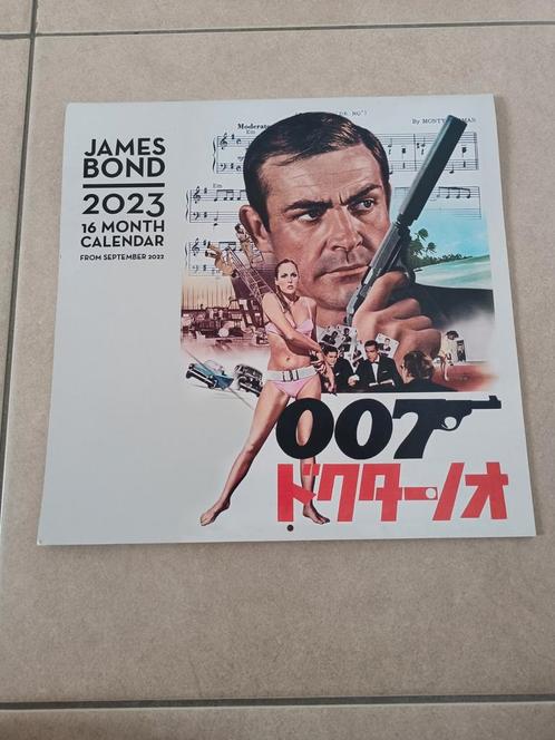 Kalender James Bond 2023, Diversen, Kalenders, Zo goed als nieuw, Ophalen of Verzenden