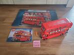Lego 10258 Londen bus Set is compleet en met doos , boekjes., Ophalen of Verzenden, Lego, Zo goed als nieuw