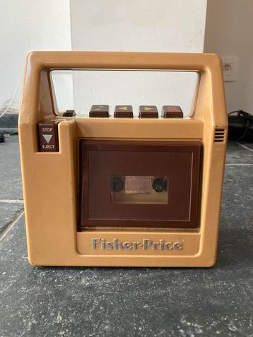 Vintage Fischer-Price radio