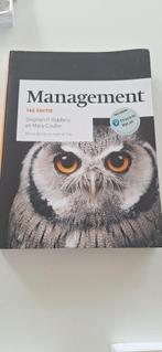 Management, boek handelswetenschappen UGent, Boeken, Ophalen of Verzenden, Gelezen, Overige niveaus, Stephen P. Robbins; Mary A. Coulter