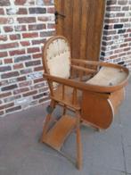 chaise haute ancienne, Enfants & Bébés, Enlèvement, Chaise évolutive, Utilisé, Plateau amovible