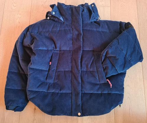 Pufferjacket 'Lee' NIEUW!! (maat: M), Kleding | Dames, Jassen | Winter, Nieuw, Maat 38/40 (M), Blauw, Ophalen of Verzenden