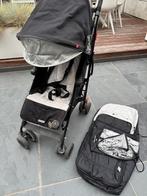 Plooibuggy Maclaren incl voetenzak en regenhoes, Kinderen en Baby's, Buggy's, Ophalen, Gebruikt, Maclaren, Voetenzak