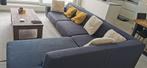 Blauwe lounge zetel, Huis en Inrichting, Ophalen of Verzenden, Zo goed als nieuw