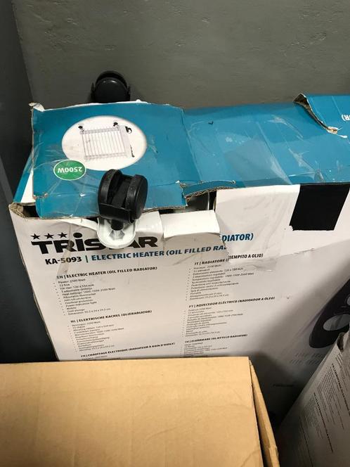 2 Olieradiators  3 standen in perfecte staat ongebruikt., Huis en Inrichting, Kachels, Zo goed als nieuw, Vrijstaand, Oliekachel