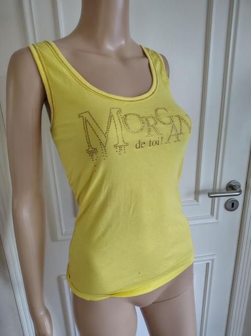 topje van morgan de toi, Kleding | Dames, Topjes, Maat 34 (XS) of kleiner, Geel, Verzenden