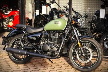 ROYAL ENFIELD METEOR 350 (iBTW) ***MOTOVERTE.BE*** beschikbaar voor biedingen