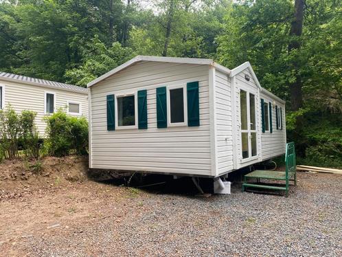 Stacaravan, lodge op het land in de Ardennen, Caravans en Kamperen, Stacaravans, tot en met 5, Ophalen of Verzenden