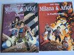 Milana & Arlof 1-2, Gelezen, Meerdere stripboeken, Ophalen, Djian