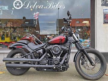 Harley FXBB Streetbob- 2020- 6015 km, Motoren, 1746 cc, 2 cilinders, Chopper, Bedrijf