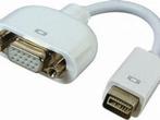 Apple mini DVI (m) naar VGA (v) adapter / wit - 0,10 meter, Ophalen, Zo goed als nieuw