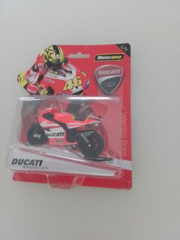 Schaalmodel Ducati Valentino Rossi, Particulier