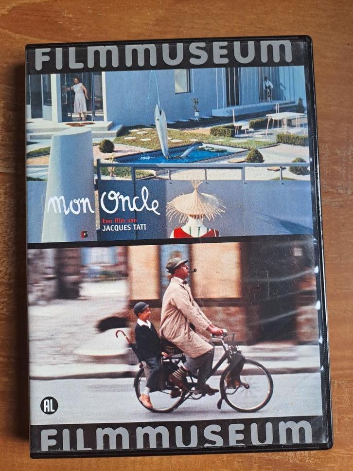 Mon oncle - Jacques Tati - nederlands ondertiteling, Cd's en Dvd's, Dvd's | Komedie, Gebruikt, Overige genres, Ophalen of Verzenden