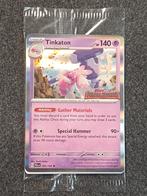 Pokemon Tinkaton 105/193 Paldea Evolved Sealed, Ophalen of Verzenden, Zo goed als nieuw