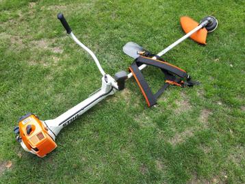 débroussailleuse stihl FS 450, Stihl, Utilisé, Essence, Enlèvement