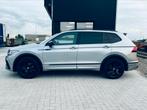 Tiguan allspace full R-line business/black pack nieuw model, Autos, Volkswagen, Cuir, Argent ou Gris, Achat, Euro 6