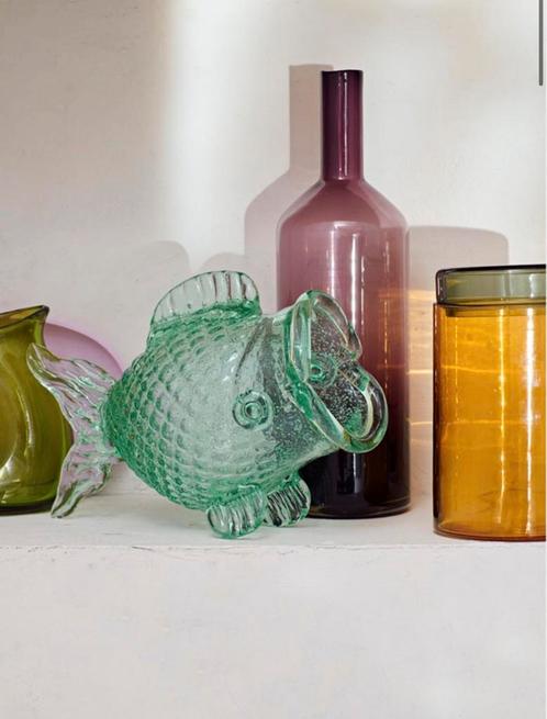 POLSPOTTEN fat fish glas, Huis en Inrichting, Woonaccessoires | Overige, Ophalen of Verzenden