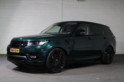 Land Rover Range Rover Sport 3.0 TDV6 Grijs Kenteken, Auto's, Land Rover, Bedrijf, Centrale vergrendeling, Climate control, Cruise Control