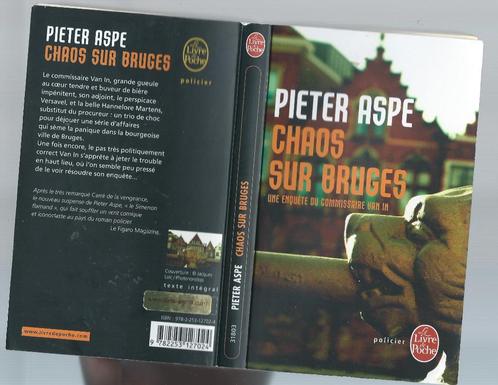 Pieter Aspe: Chaos boven Brugge, Boeken, Detectives, Gelezen, Ophalen of Verzenden