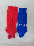 2 paar voetbalsokken 35/38, Enlèvement ou Envoi, Taille XS ou plus petite, Utilisé, Autres types
