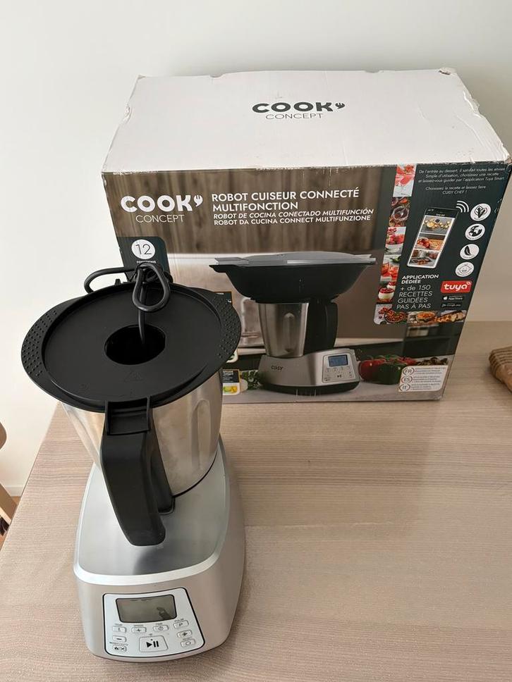 Cook Concept multifunctionele keukenrobot (connect), Elektronische apparatuur, Keukenmixers, Zo goed als nieuw, Ophalen