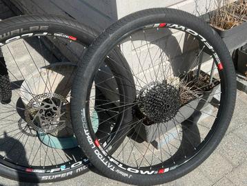 Stan’s flow tubless ready EX 29” MTB wielen compleet, Fietsen en Brommers, Ophalen, Zo goed als nieuw