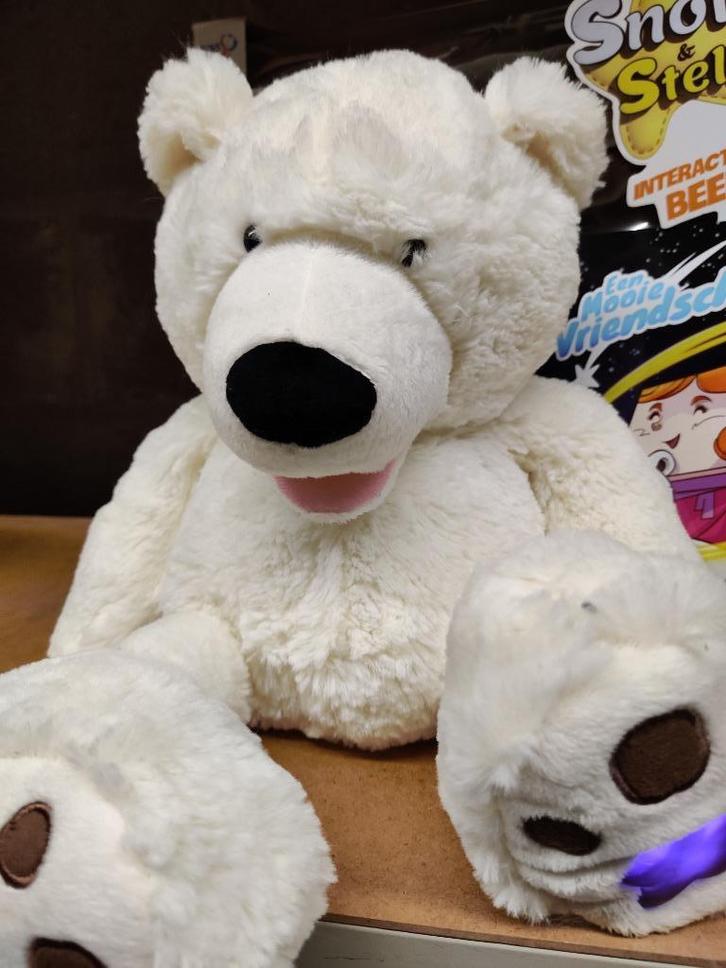 Snow & Stella Beer - Knuffel, Enfants & Bébés, Jouets | Peluches, Comme neuf, Ours, Envoi