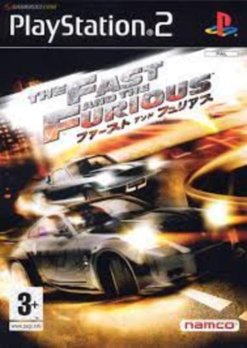 PS2-game The Fast and The Furious Tokyo Drift (Engels)., Games en Spelcomputers, Games | Sony PlayStation 2, Gebruikt, Racen en Vliegen