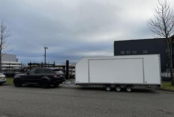 Gesloten autotransporter, remorque, aanhanwagen 2024, 1500km, Auto diversen, Aanhangers en Bagagewagens, Ophalen, Nieuw