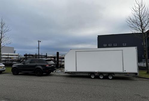 Gesloten autotransporter, remorque, aanhanwagen 2024, 1500km, Auto diversen, Aanhangers en Bagagewagens, Nieuw, Ophalen