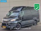 Iveco Daily 35S16 Automaat Black Edition L2H2 Airco Cruise V, Auto's, Bestelwagens en Lichte vracht, Euro 6, Iveco, Zwart, Bedrijf