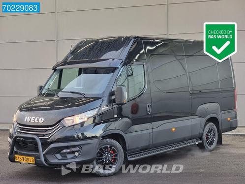 Iveco Daily 35S16 Automaat Black Edition L2H2 Airco Cruise V, Auto's, Bestelwagens en Lichte vracht, Bedrijf, Te koop, Airconditioning