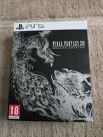 Final Fantasy XVI Deluxe édition neuf complet, Games en Spelcomputers, Games | Sony PlayStation 5, Ophalen of Verzenden, Nieuw