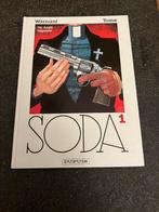 Soda T1 - Un Ange trépasse - EO 1987., Eén stripboek, Ophalen of Verzenden, Zo goed als nieuw