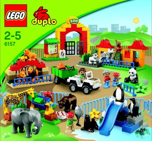 Duplo Zoo / Ferme / Aeroport: 9 sets, Enfants & Bébés, Jouets | Duplo & Lego, Comme neuf, Duplo, Ensemble complet, Enlèvement