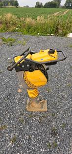 Trilstamper  pilonneuse dameuse bomag bt60, Doe-het-zelf en Bouw, Ophalen, Zo goed als nieuw